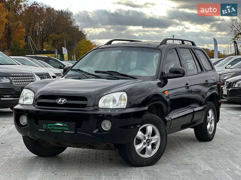 Hyundai Santa FE 2005