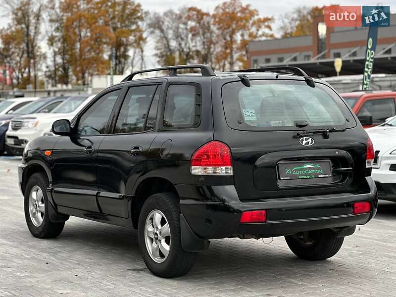 Внедорожник / Кроссовер Hyundai Santa FE 2005 в Киеве фото 8 Внедорожник / Кроссовер Hyundai Santa FE 2005 в Киеве