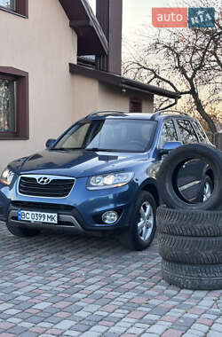 Внедорожник / Кроссовер Hyundai Santa FE 2011 в Львове