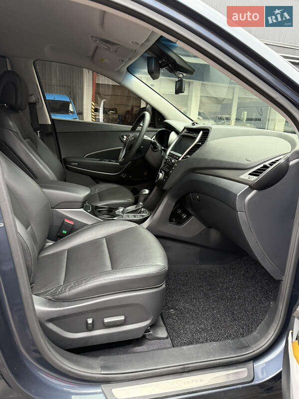 Внедорожник / Кроссовер Hyundai Santa FE 2017 в Киеве фото 17 Внедорожник / Кроссовер Hyundai Santa FE 2017 в Киеве