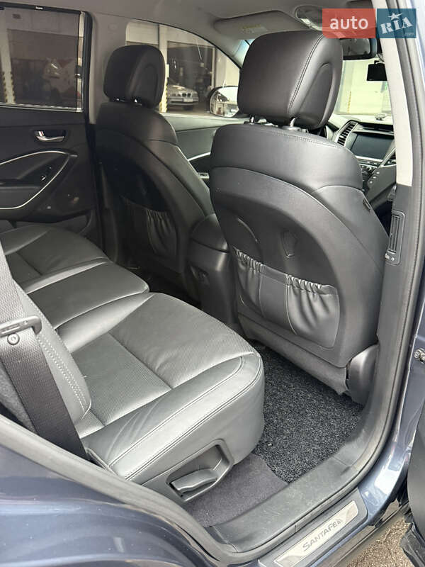 Внедорожник / Кроссовер Hyundai Santa FE 2017 в Киеве фото 20 Внедорожник / Кроссовер Hyundai Santa FE 2017 в Киеве