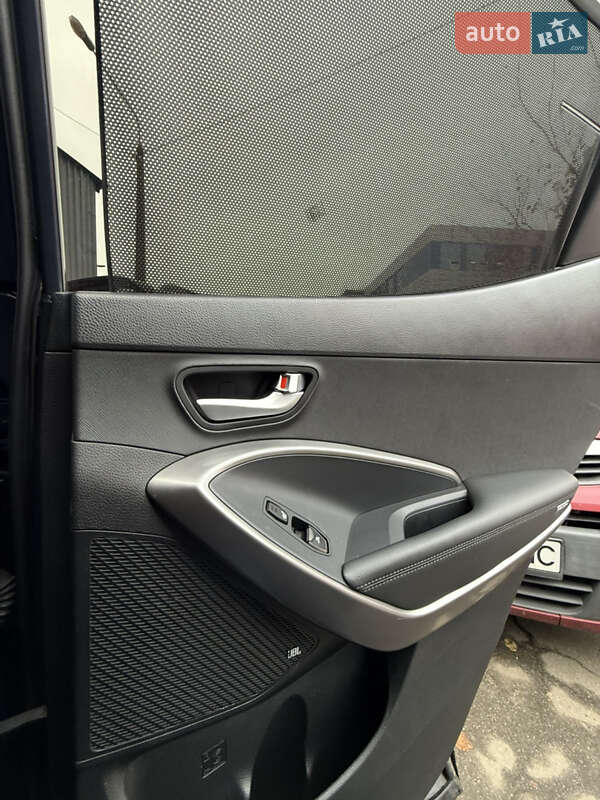 Внедорожник / Кроссовер Hyundai Santa FE 2017 в Киеве фото 49 Внедорожник / Кроссовер Hyundai Santa FE 2017 в Киеве