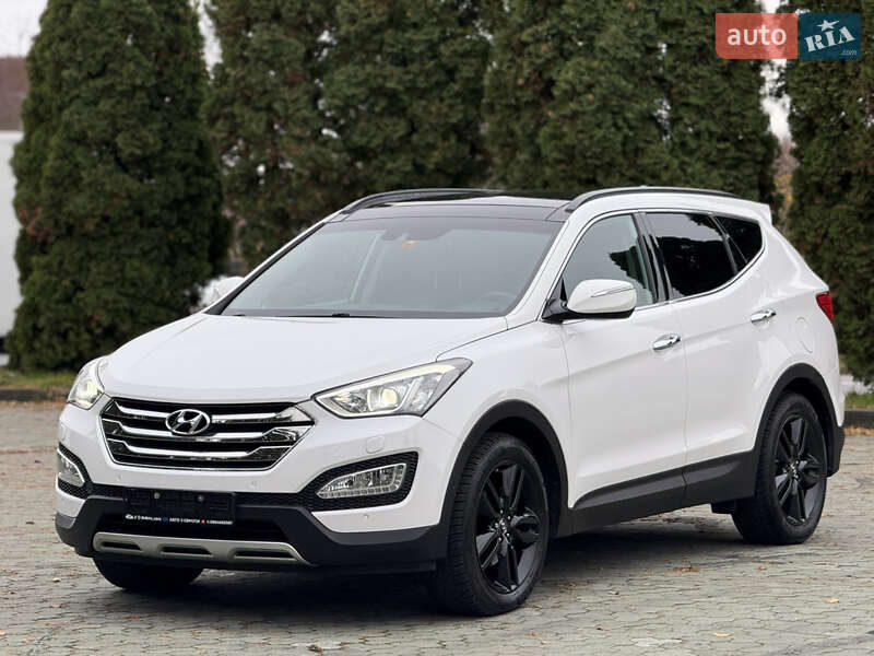 Внедорожник / Кроссовер Hyundai Santa FE 2014 в Дубно