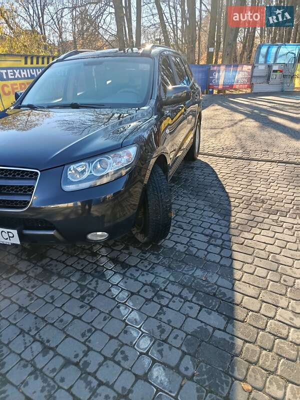 Внедорожник / Кроссовер Hyundai Santa FE 2008 в Долине фото 6 Внедорожник / Кроссовер Hyundai Santa FE 2008 в Долине