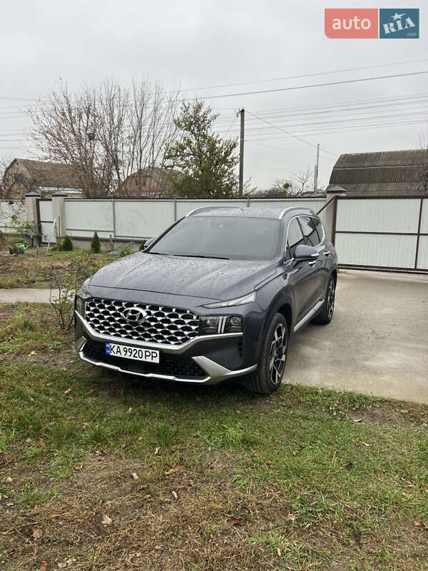 Внедорожник / Кроссовер Hyundai Santa FE 2020 в Киеве
