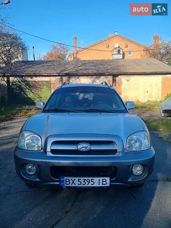 Внедорожник / Кроссовер Hyundai Santa FE 2005 в Хмельницком фото 3 Внедорожник / Кроссовер Hyundai Santa FE 2005 в Хмельницком