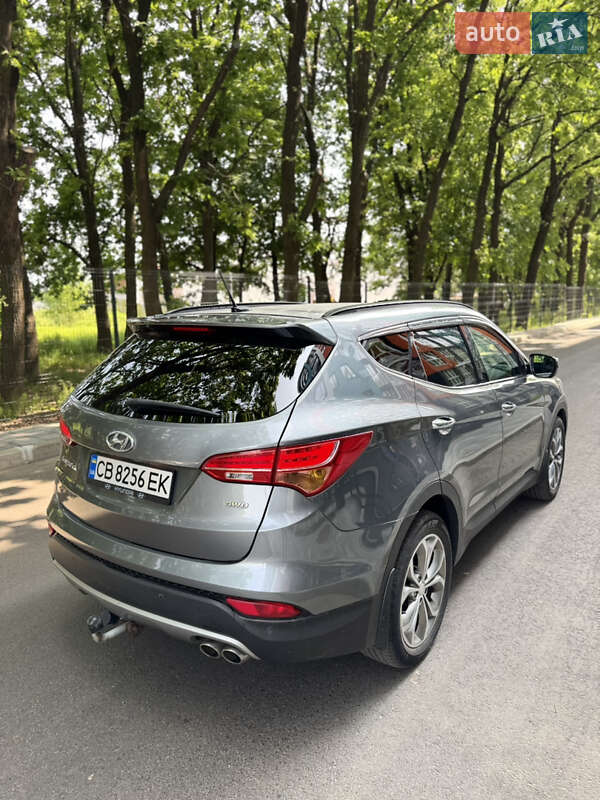 Внедорожник / Кроссовер Hyundai Santa FE 2014 в Чернигове фото 4 Внедорожник / Кроссовер Hyundai Santa FE 2014 в Чернигове