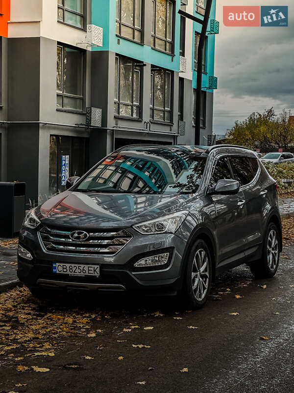 Внедорожник / Кроссовер Hyundai Santa FE 2014 в Чернигове фото 21 Внедорожник / Кроссовер Hyundai Santa FE 2014 в Чернигове