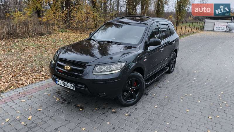 Внедорожник / Кроссовер Hyundai Santa FE 2007 в Кременчуге