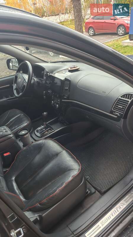 Внедорожник / Кроссовер Hyundai Santa FE 2007 в Кременчуге