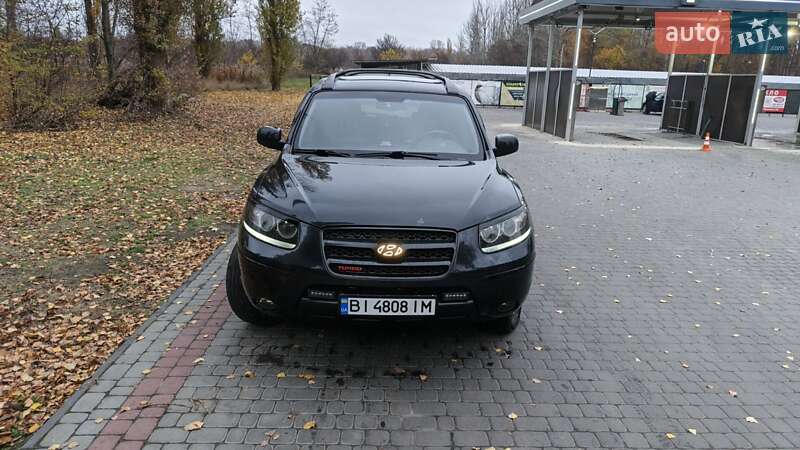 Внедорожник / Кроссовер Hyundai Santa FE 2007 в Кременчуге