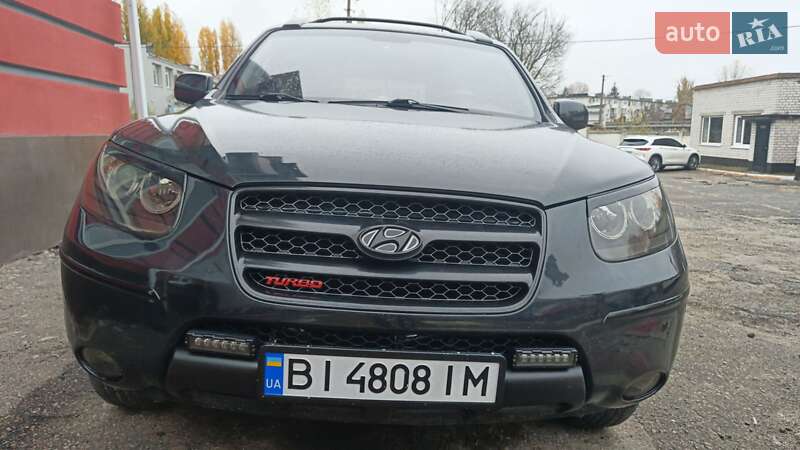 Внедорожник / Кроссовер Hyundai Santa FE 2007 в Кременчуге