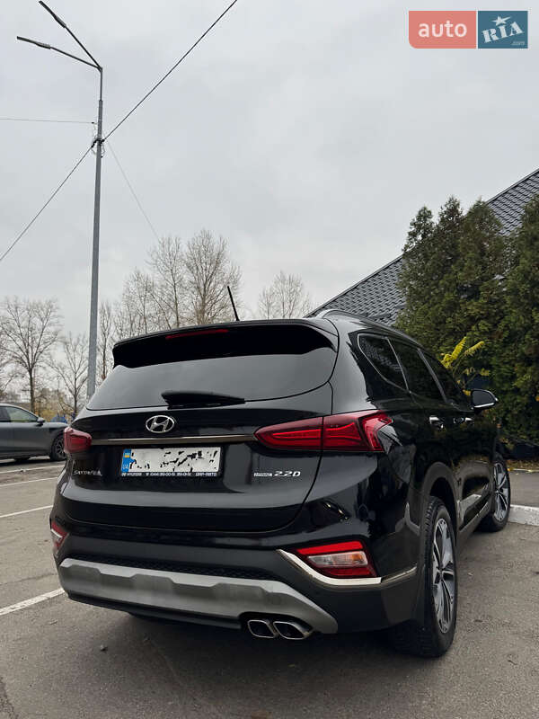 Внедорожник / Кроссовер Hyundai Santa FE 2020 в Киеве фото 23 Внедорожник / Кроссовер Hyundai Santa FE 2020 в Киеве