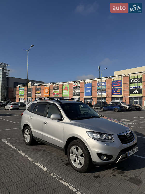 Внедорожник / Кроссовер Hyundai Santa FE 2012 в Львове