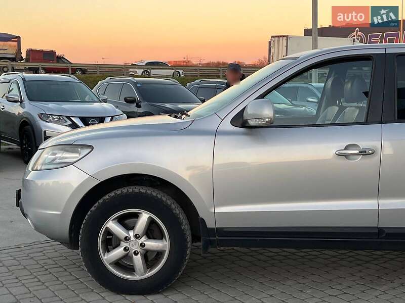 Внедорожник / Кроссовер Hyundai Santa FE 2009 в Львове фото 4 Внедорожник / Кроссовер Hyundai Santa FE 2009 в Львове