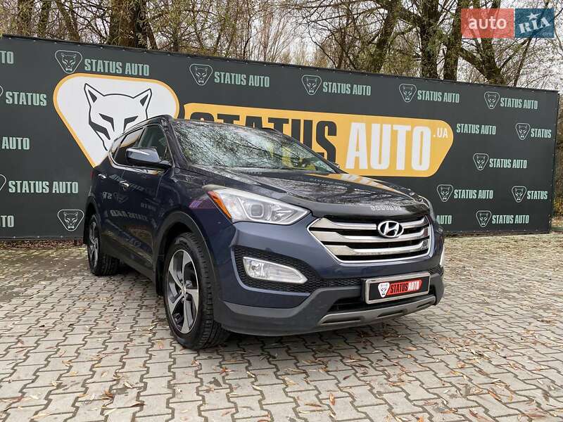Hyundai Santa FE 2015 Hyundai Santa FE 2015