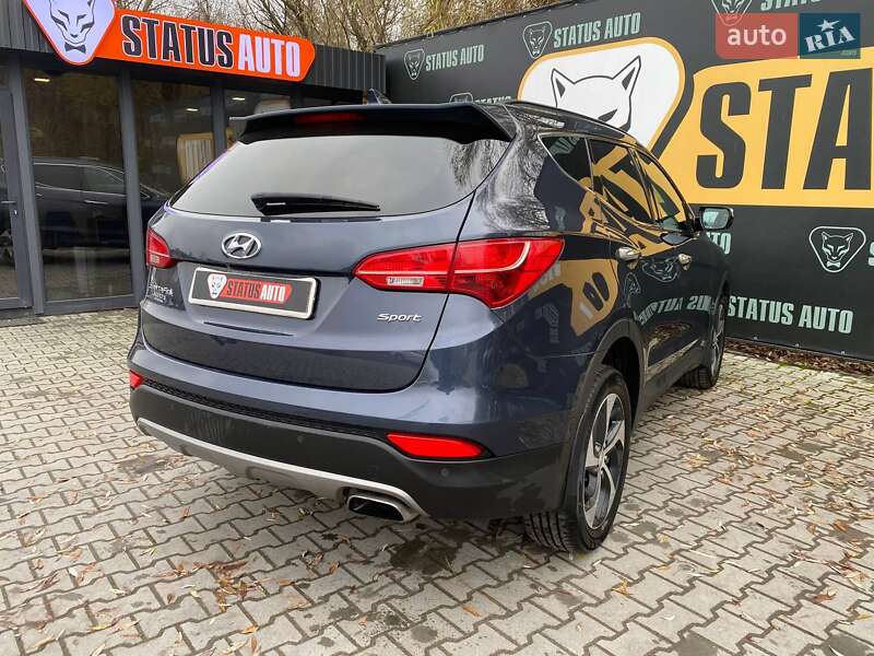 Внедорожник / Кроссовер Hyundai Santa FE 2015 в Хмельницком фото 9 Внедорожник / Кроссовер Hyundai Santa FE 2015 в Хмельницком