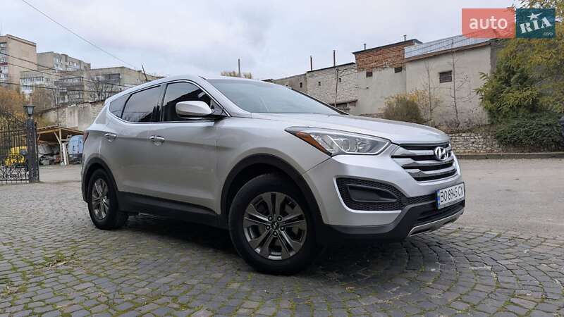 Внедорожник / Кроссовер Hyundai Santa FE 2015 в Тернополе фото 6 Внедорожник / Кроссовер Hyundai Santa FE 2015 в Тернополе
