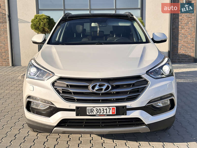 Внедорожник / Кроссовер Hyundai Santa FE 2016 в Тернополе фото 4 Внедорожник / Кроссовер Hyundai Santa FE 2016 в Тернополе