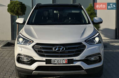 Внедорожник / Кроссовер Hyundai Santa FE 2016 в Тернополе