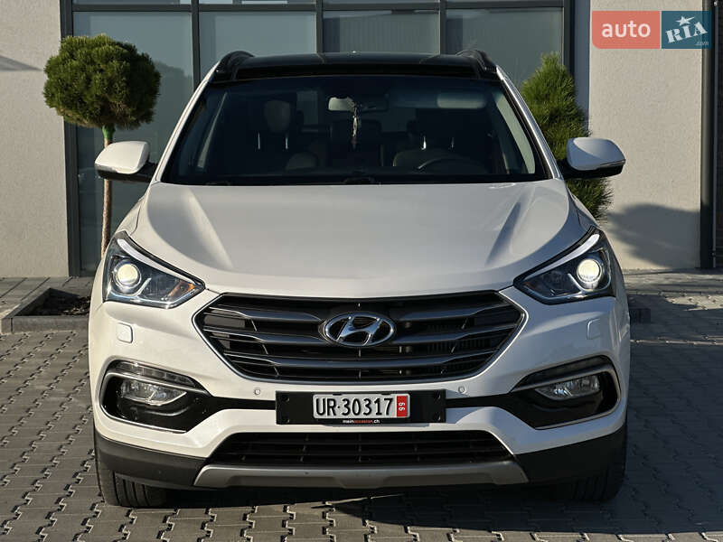 Hyundai Santa FE 2016 Hyundai Santa FE 2016