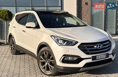 Внедорожник / Кроссовер Hyundai Santa FE 2016 в Тернополе