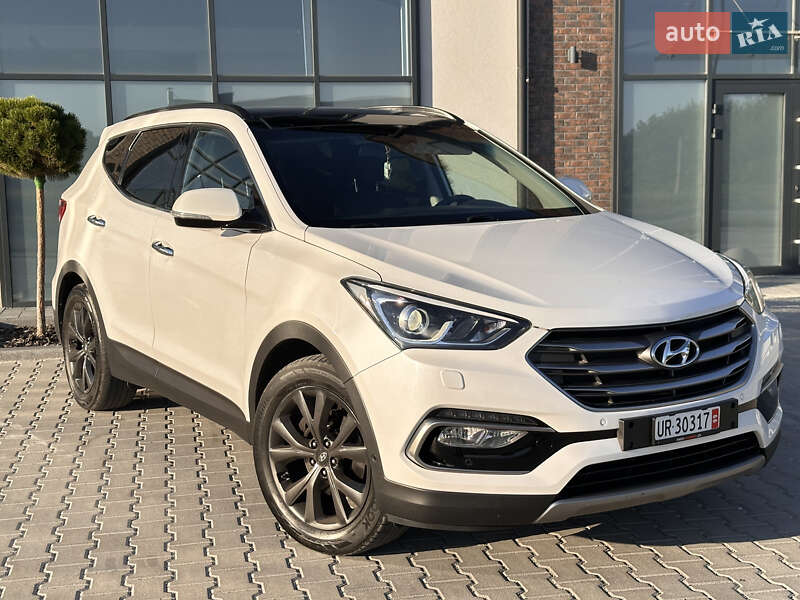 Внедорожник / Кроссовер Hyundai Santa FE 2016 в Тернополе фото 14 Внедорожник / Кроссовер Hyundai Santa FE 2016 в Тернополе