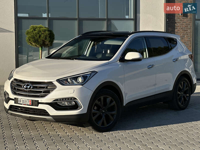 Внедорожник / Кроссовер Hyundai Santa FE 2016 в Тернополе фото 19 Внедорожник / Кроссовер Hyundai Santa FE 2016 в Тернополе