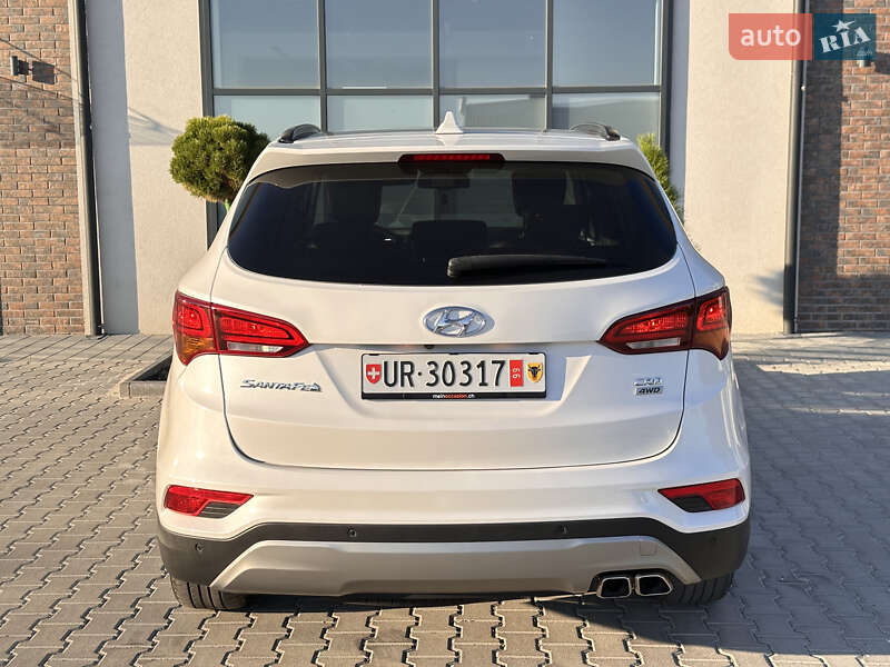 Внедорожник / Кроссовер Hyundai Santa FE 2016 в Тернополе фото 28 Внедорожник / Кроссовер Hyundai Santa FE 2016 в Тернополе