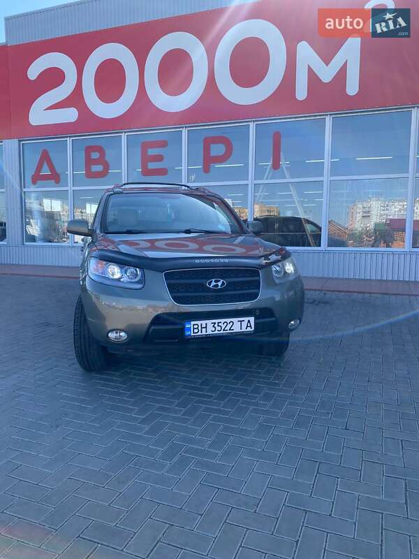 Позашляховик / Кросовер Hyundai Santa FE 2006 в Кривому Озері фото 26 Позашляховик / Кросовер Hyundai Santa FE 2006 в Кривому Озері