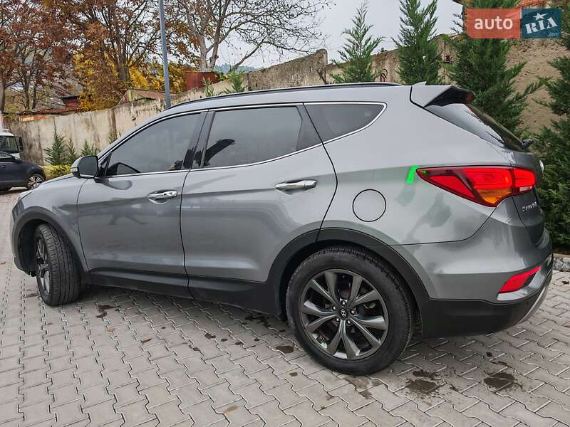 Внедорожник / Кроссовер Hyundai Santa FE 2016 в Могилев-Подольске фото 4 Внедорожник / Кроссовер Hyundai Santa FE 2016 в Могилев-Подольске