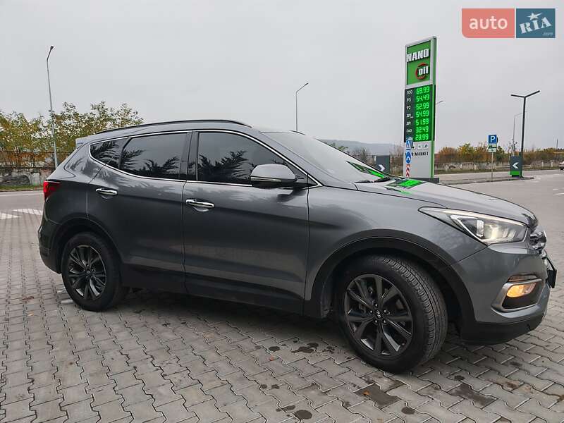 Внедорожник / Кроссовер Hyundai Santa FE 2016 в Могилев-Подольске фото 7 Внедорожник / Кроссовер Hyundai Santa FE 2016 в Могилев-Подольске