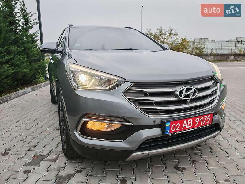 Внедорожник / Кроссовер Hyundai Santa FE 2016 в Могилев-Подольске фото 17 Внедорожник / Кроссовер Hyundai Santa FE 2016 в Могилев-Подольске