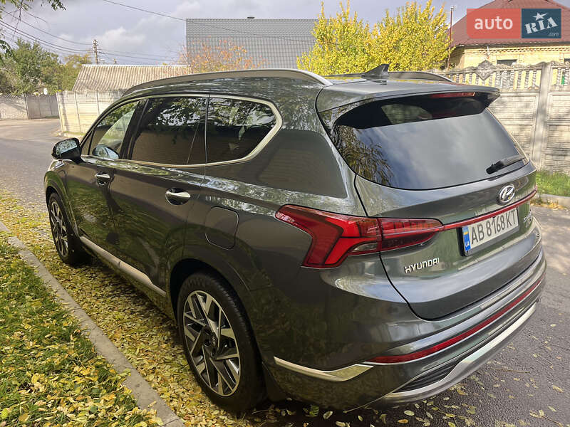 Внедорожник / Кроссовер Hyundai Santa FE 2021 в Киеве фото 9 Внедорожник / Кроссовер Hyundai Santa FE 2021 в Киеве