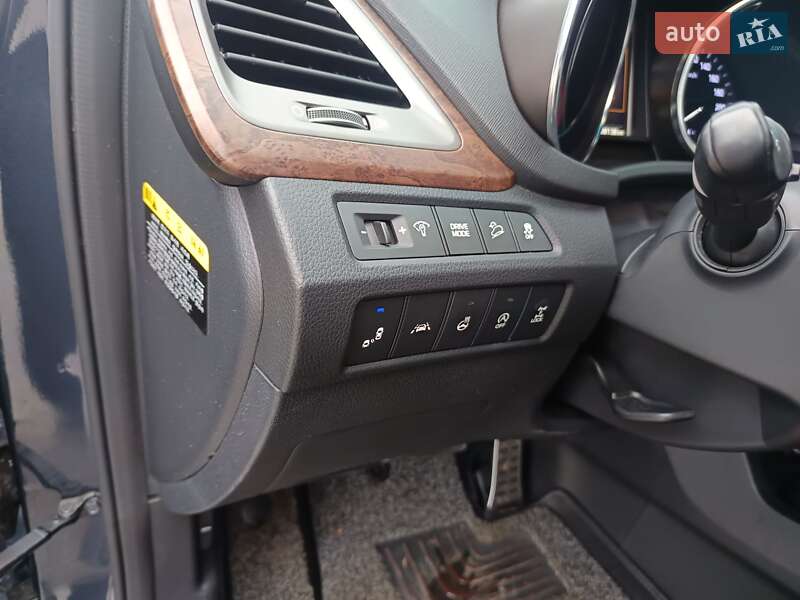 Внедорожник / Кроссовер Hyundai Santa FE 2017 в Киеве фото 3 Внедорожник / Кроссовер Hyundai Santa FE 2017 в Киеве