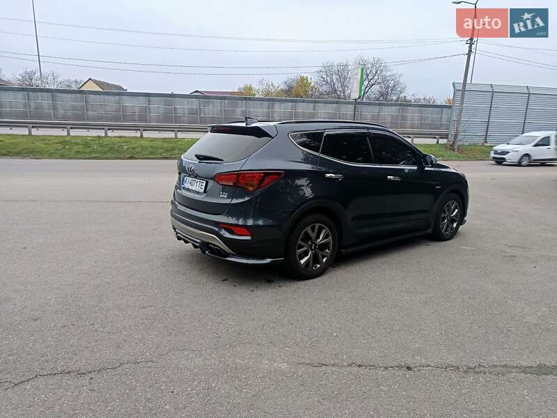 Внедорожник / Кроссовер Hyundai Santa FE 2017 в Киеве фото 10 Внедорожник / Кроссовер Hyundai Santa FE 2017 в Киеве