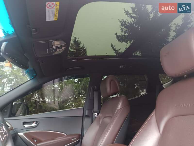 Внедорожник / Кроссовер Hyundai Santa FE 2017 в Киеве фото 14 Внедорожник / Кроссовер Hyundai Santa FE 2017 в Киеве