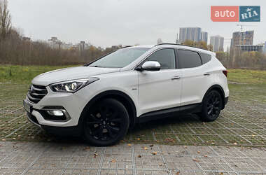Позашляховик / Кросовер Hyundai Santa FE 2016 в Києві