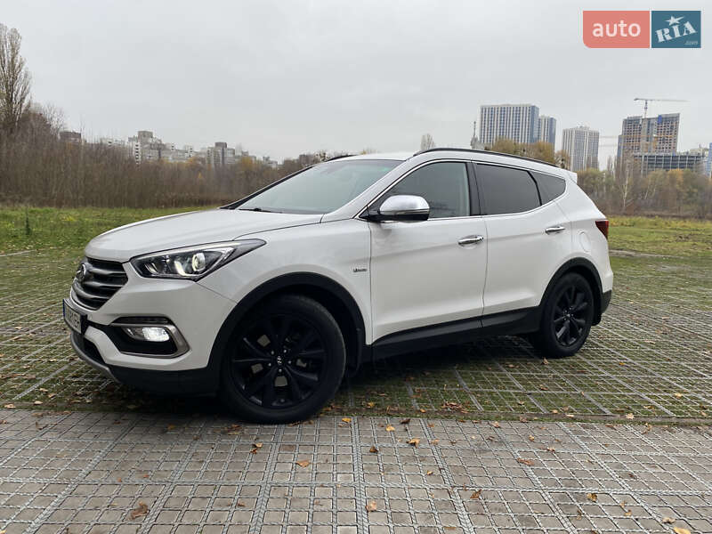 Hyundai Santa FE 2016