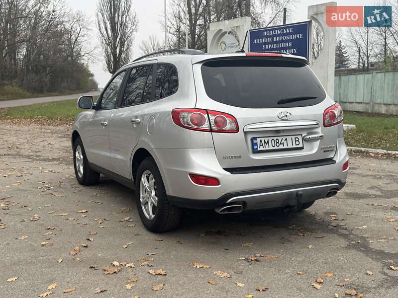 Внедорожник / Кроссовер Hyundai Santa FE 2011 в Бердичеве фото 32 Внедорожник / Кроссовер Hyundai Santa FE 2011 в Бердичеве