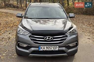 Позашляховик / Кросовер Hyundai Santa FE 2016 в Києві