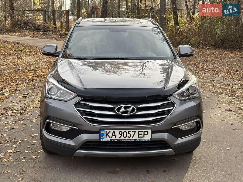 Hyundai Santa FE 2016
