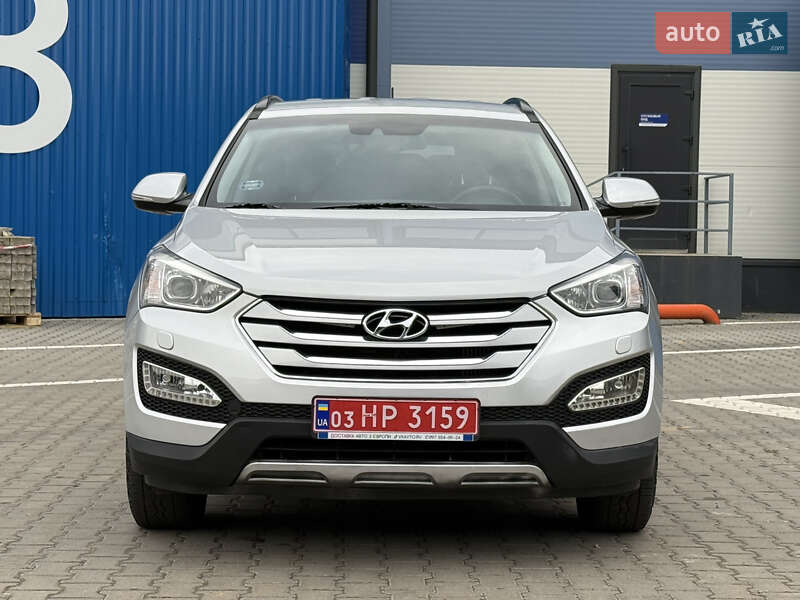 Позашляховик / Кросовер Hyundai Santa FE 2014 в Рівному