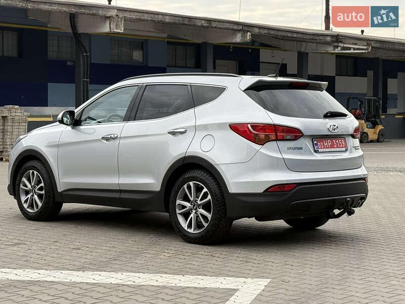 Позашляховик / Кросовер Hyundai Santa FE 2014 в Рівному