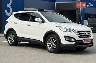 Позашляховик / Кросовер Hyundai Santa FE 2014 в Рівному