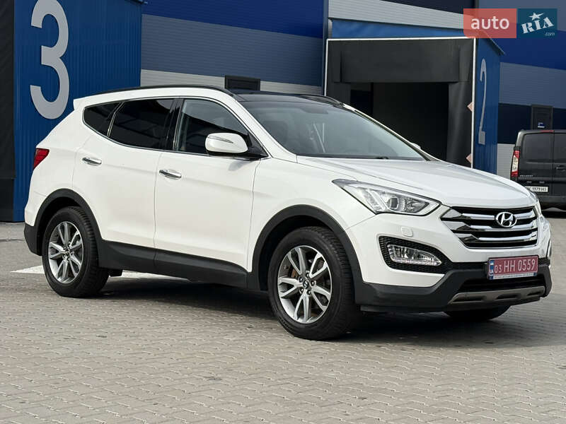 Hyundai Santa FE 2014 Hyundai Santa FE 2014
