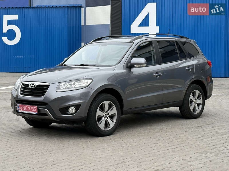 Hyundai Santa FE 2012 Hyundai Santa FE 2012
