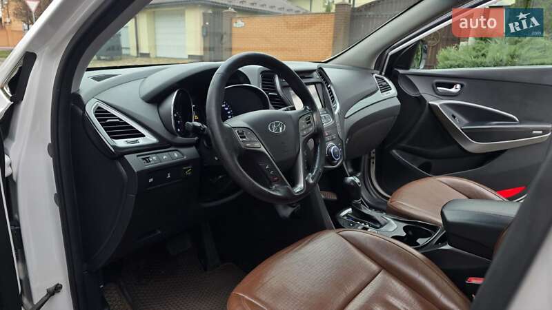 Позашляховик / Кросовер Hyundai Santa FE 2013 в Києві