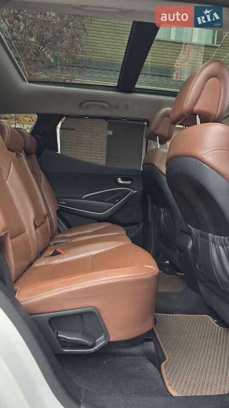 Позашляховик / Кросовер Hyundai Santa FE 2013 в Києві