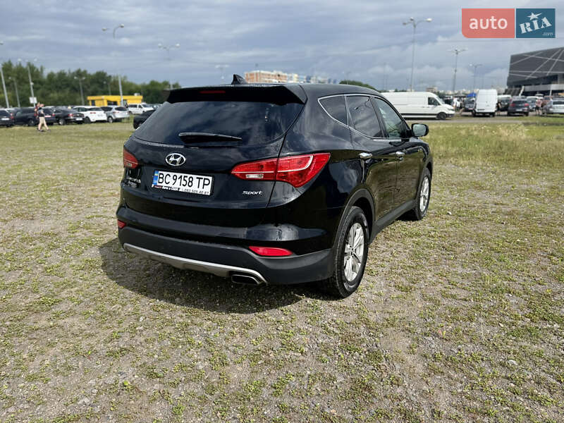 Позашляховик / Кросовер Hyundai Santa FE 2014 в Львові
